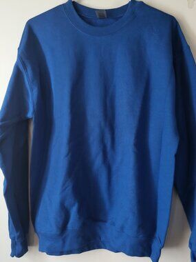 GILDAN Heavy Blend M | Royal Blue Crewneck Sweatshirt | cozy comfy warm lounge
